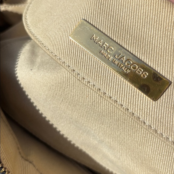 Marc Jacobs Made in Italy Quilted Black Leather Satchel - Picture 8 of 10